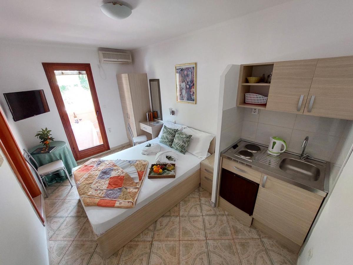 Apartmani Dalex Budva Ngoại thất bức ảnh