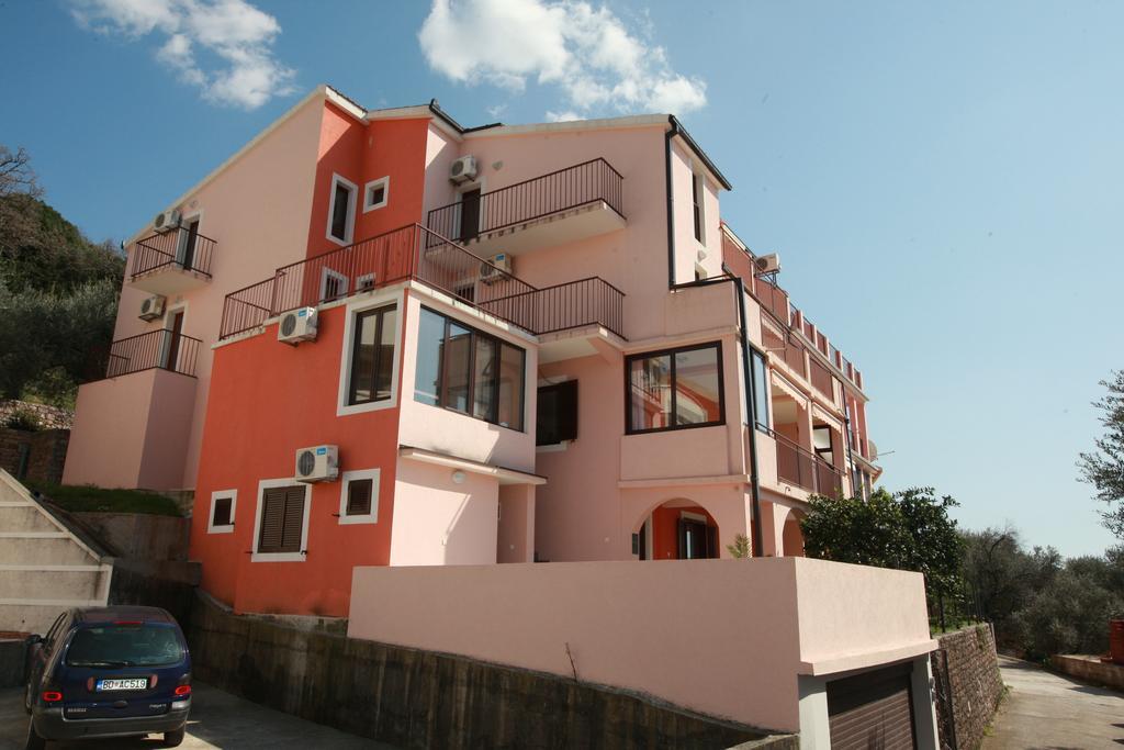 Apartmani Dalex Budva Ngoại thất bức ảnh